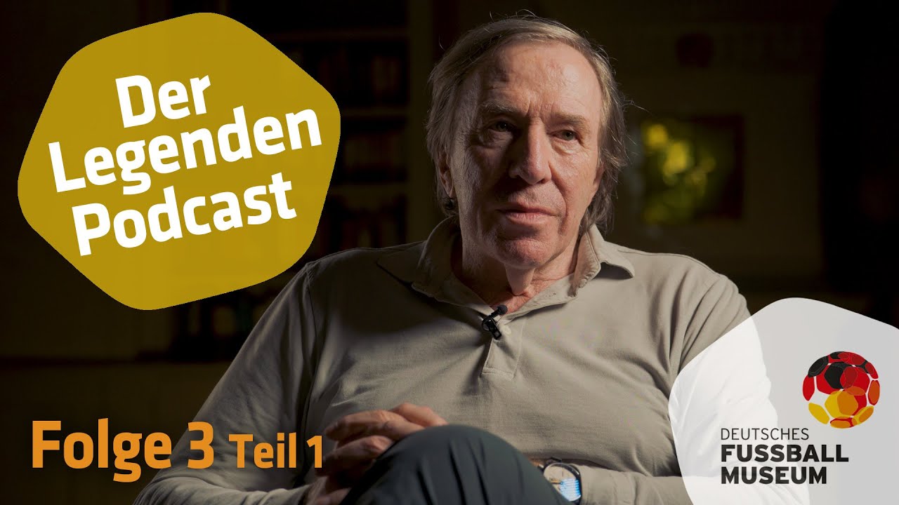 Günter Netzer, wie war das damals? (Folge 1)
