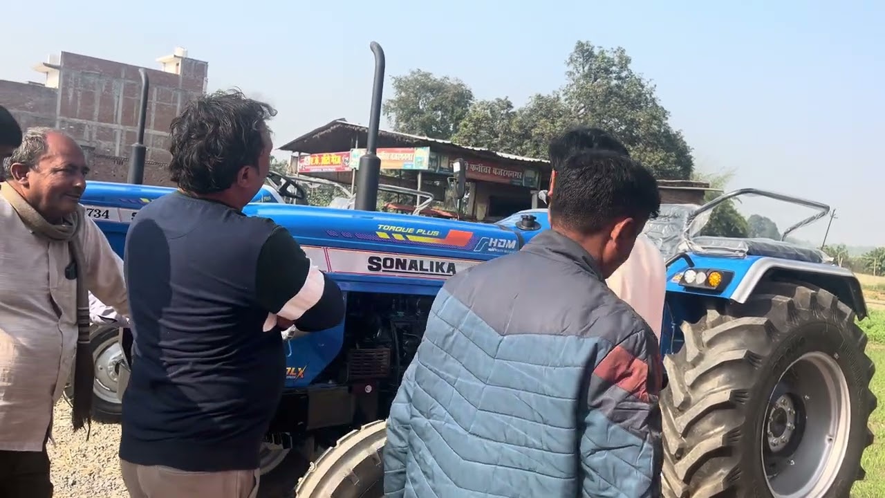 Di 60 सोनालिका सिकंदर के शटल गियर का लाइव परीक्षण #sonalika #sonalikatractor #sonalikano1