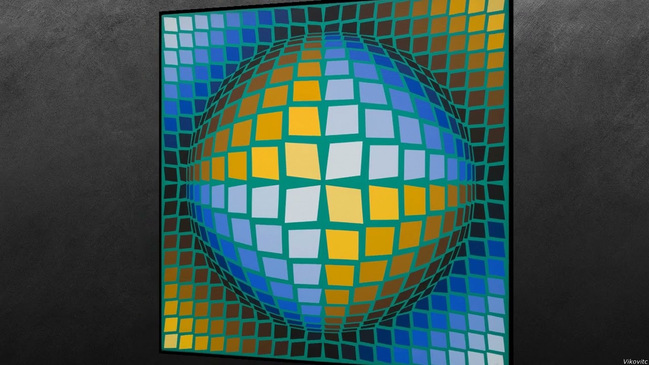Victor Vasarely (Op-Art)