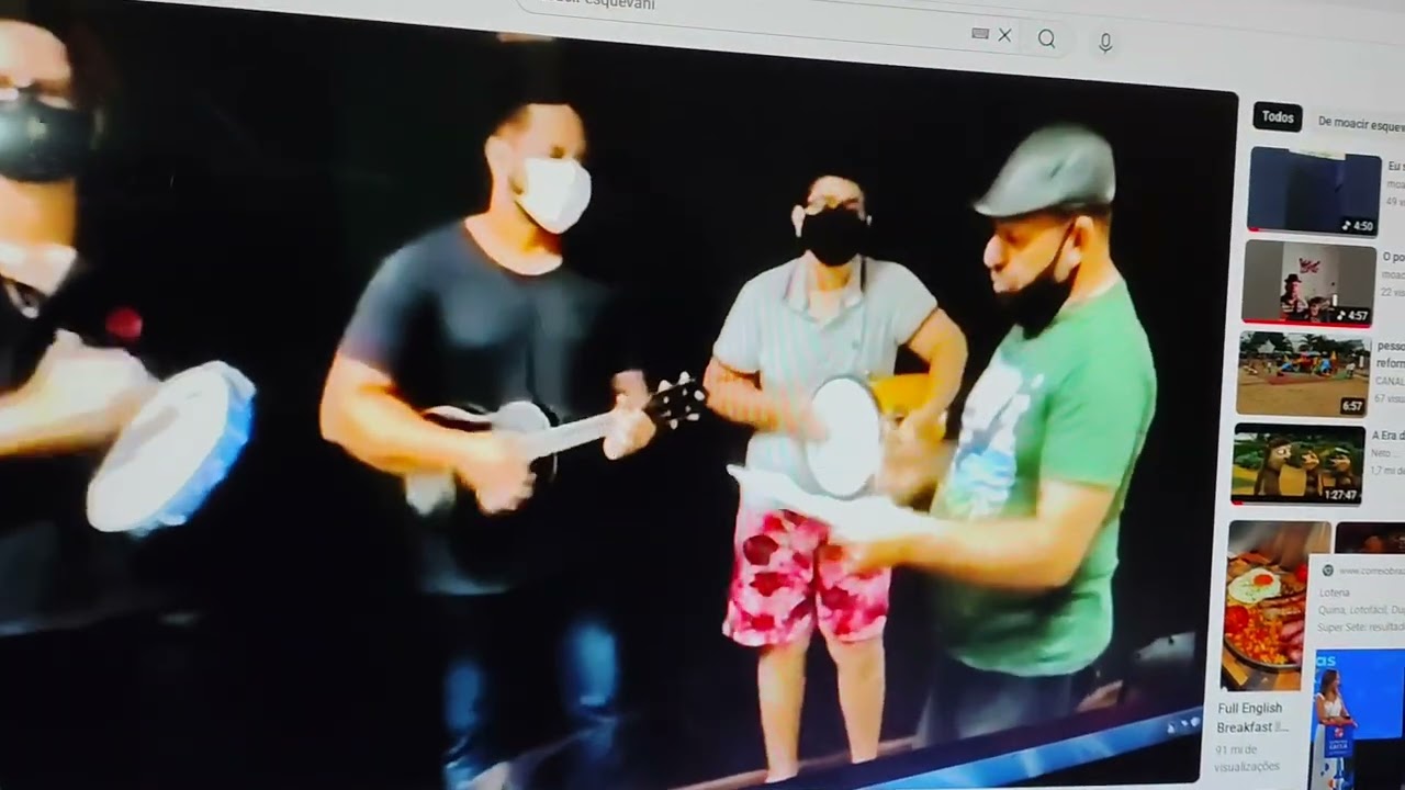Pagode sorvete de carne