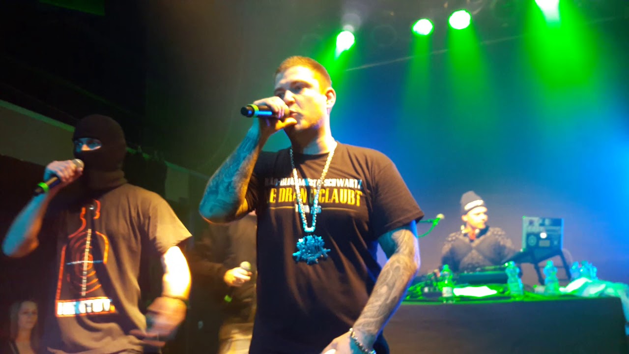Hirntot Records Live Nie daran Geglaubt Tour 2016 Münster Part 6