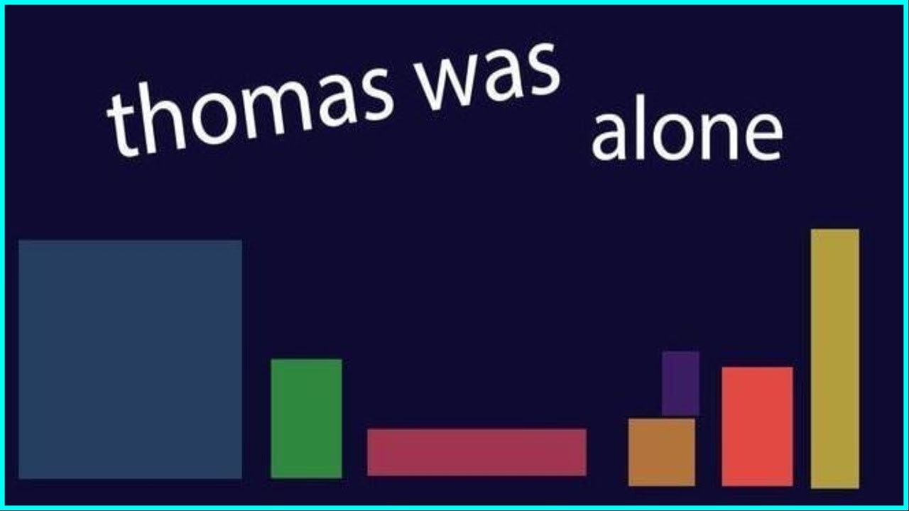 Revisiting The Indie Game Masterpiece - Thomas Was Alone