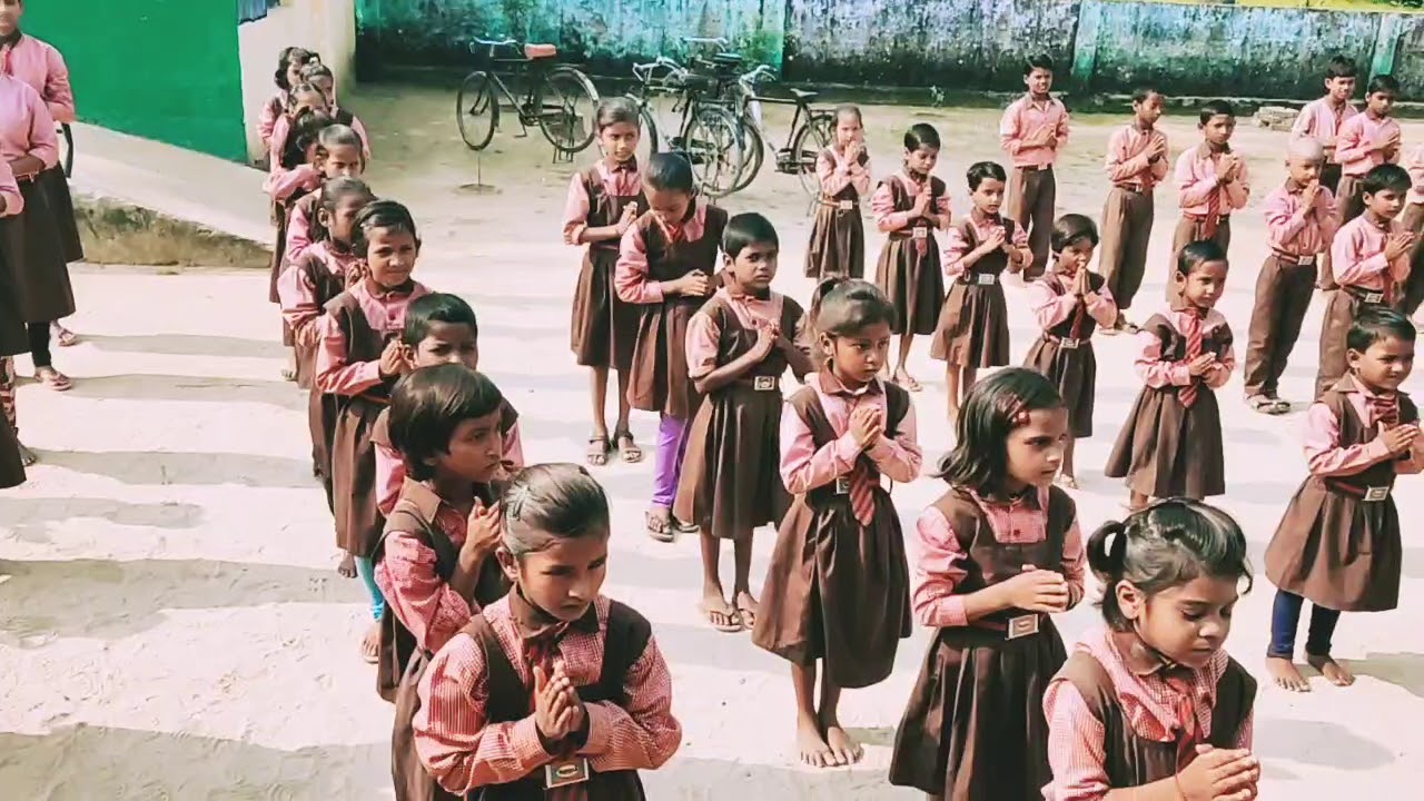 Prayer Subah savere lekar tera naam prabhu.  प्रार्थना सुबह सवेरे लेकर तेरा नाम प्रभु