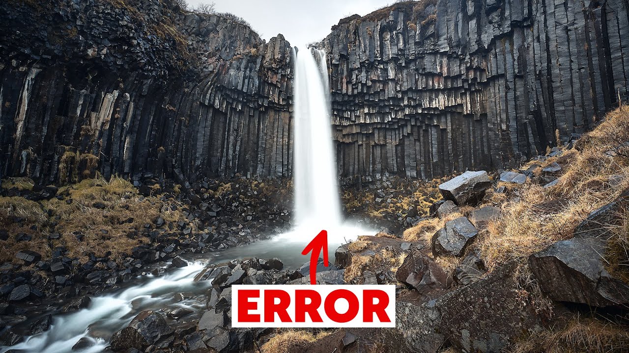 NO cometas este ERROR de Principiante ⛔️ (Velocidad de Obturación)