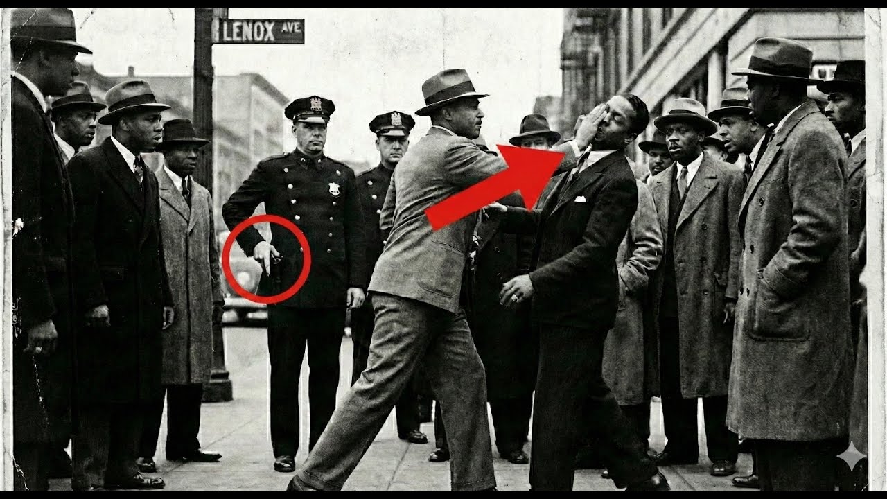 Italian Mobster Sl*pped Bumpy Johnson in Public | Police Froze After His Response