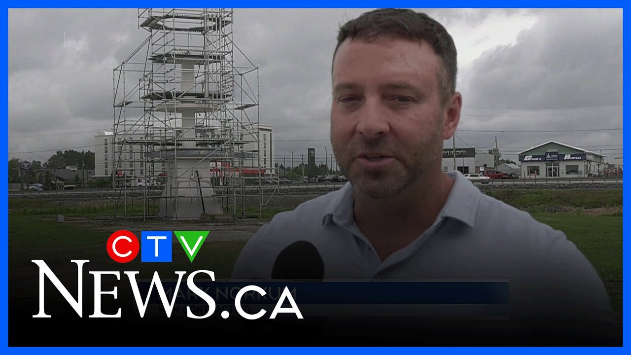 Timmins landmark fountain to flow again after decades