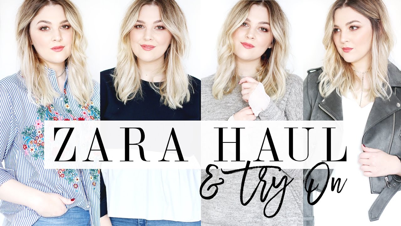 ZARA Unboxing Haul + Try On! | I Covet Thee