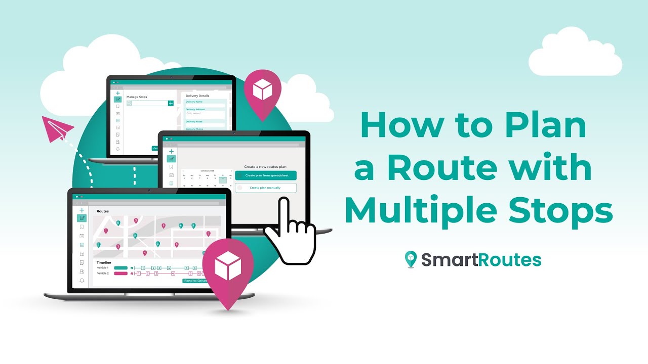 How to Plan a Route with Multiple Stops (The Easy Way!)