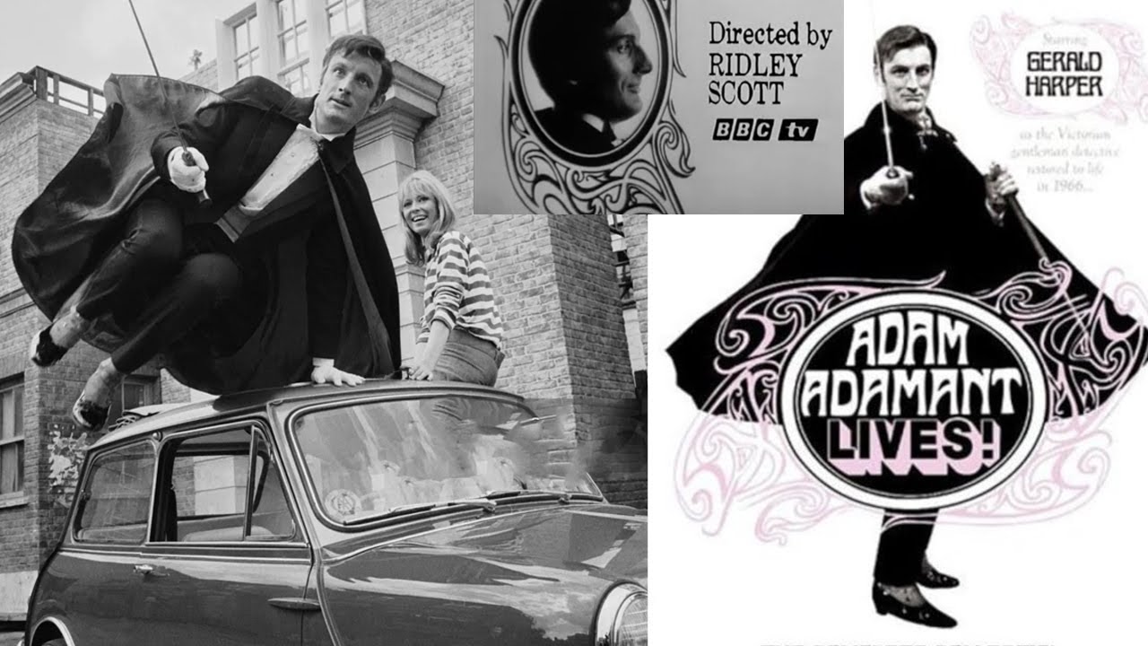 'Adam Adamant' 1966 directed by Ridley Scott