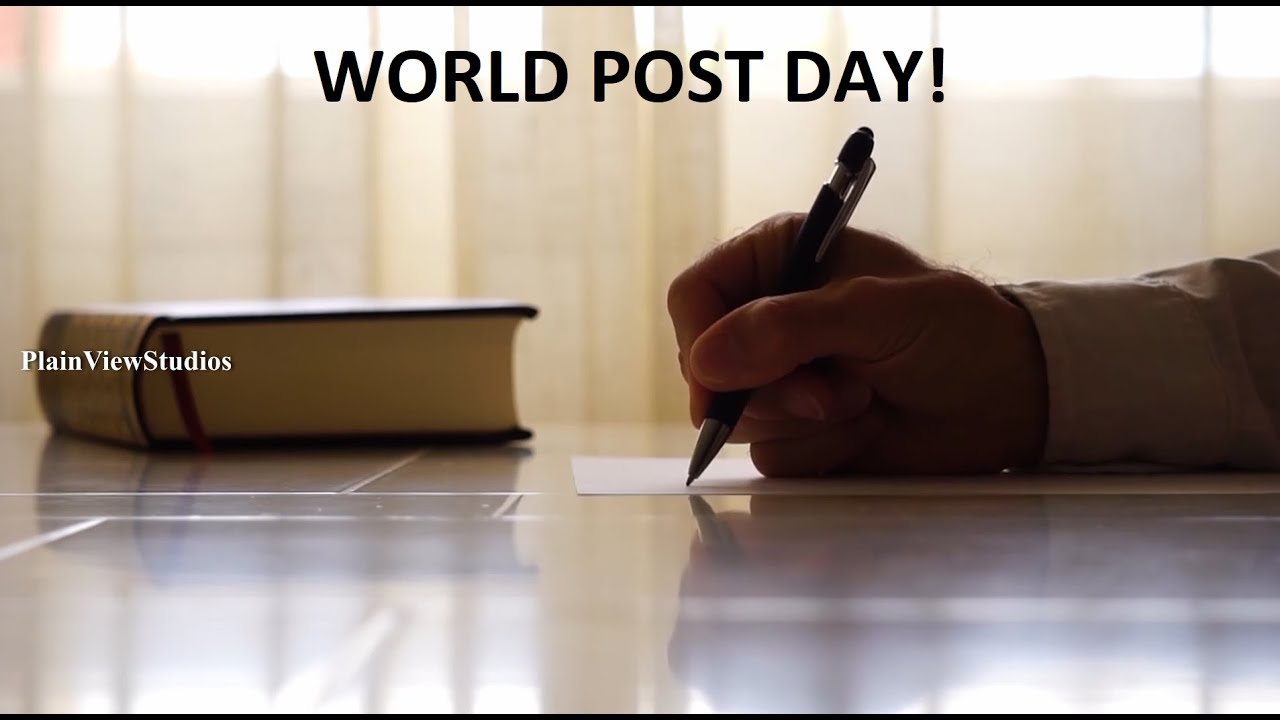 World Post Day 2020 | National Post Day | World Postal Day | Fun Facts | Plainview Studios
