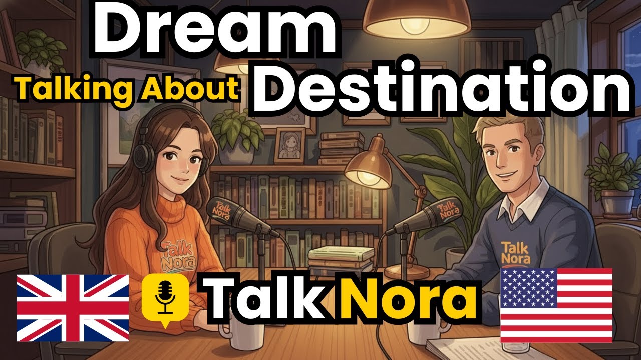 Как рассказать о месте вашей мечты на английском языке | Практика разговорного английского