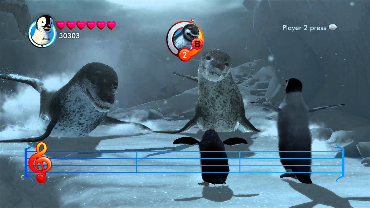 Happy Feet Two: Видеоигра — Уровень 38