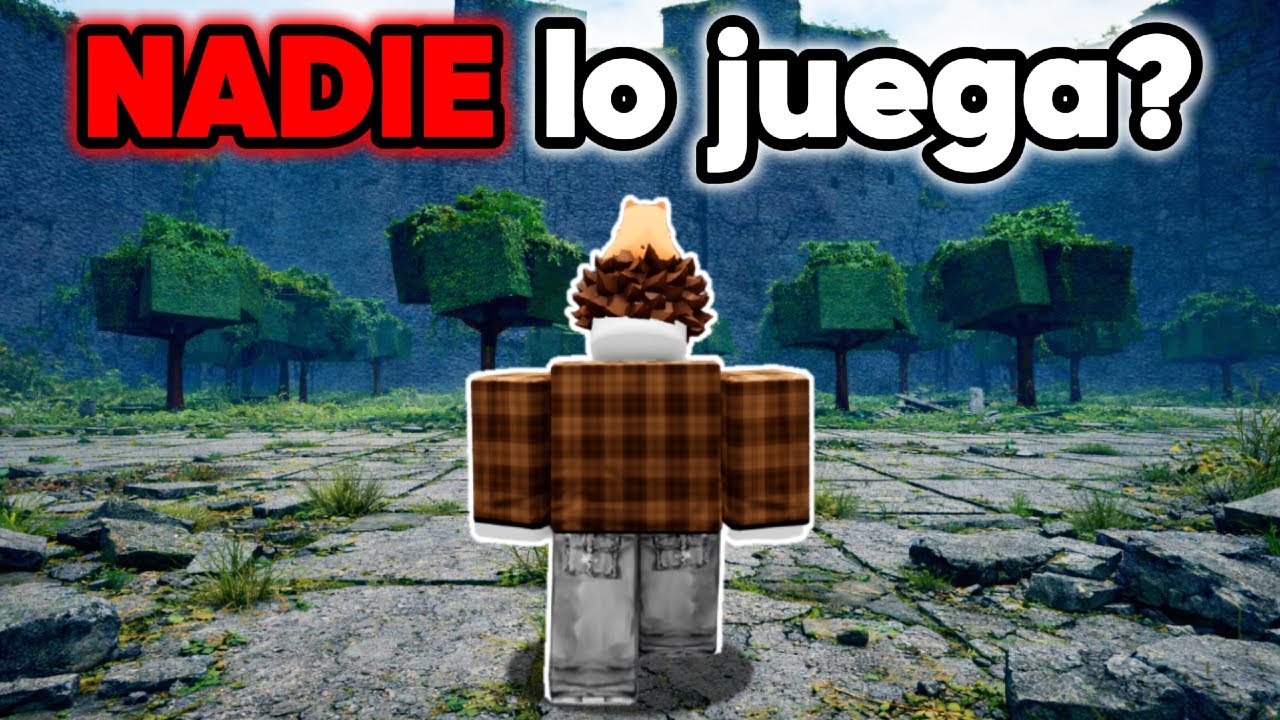 Probé los Battlegrounds MENOS jugados de Roblox