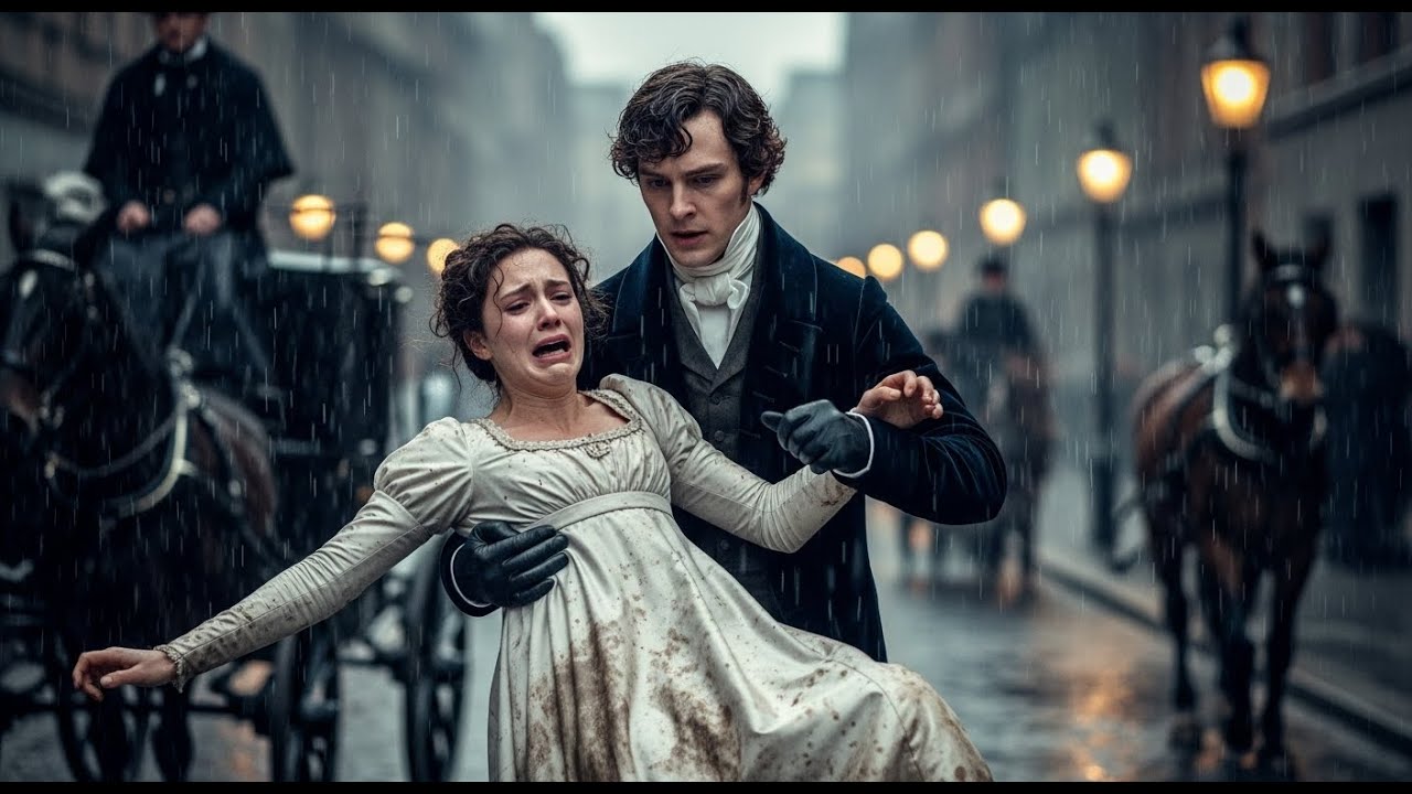 👑 LEFT AT THE ALTAR BEFORE ALL OF LONDON—SHE FLED… AND RAN STRAIGHT INTO THE DUKE’S ARMS