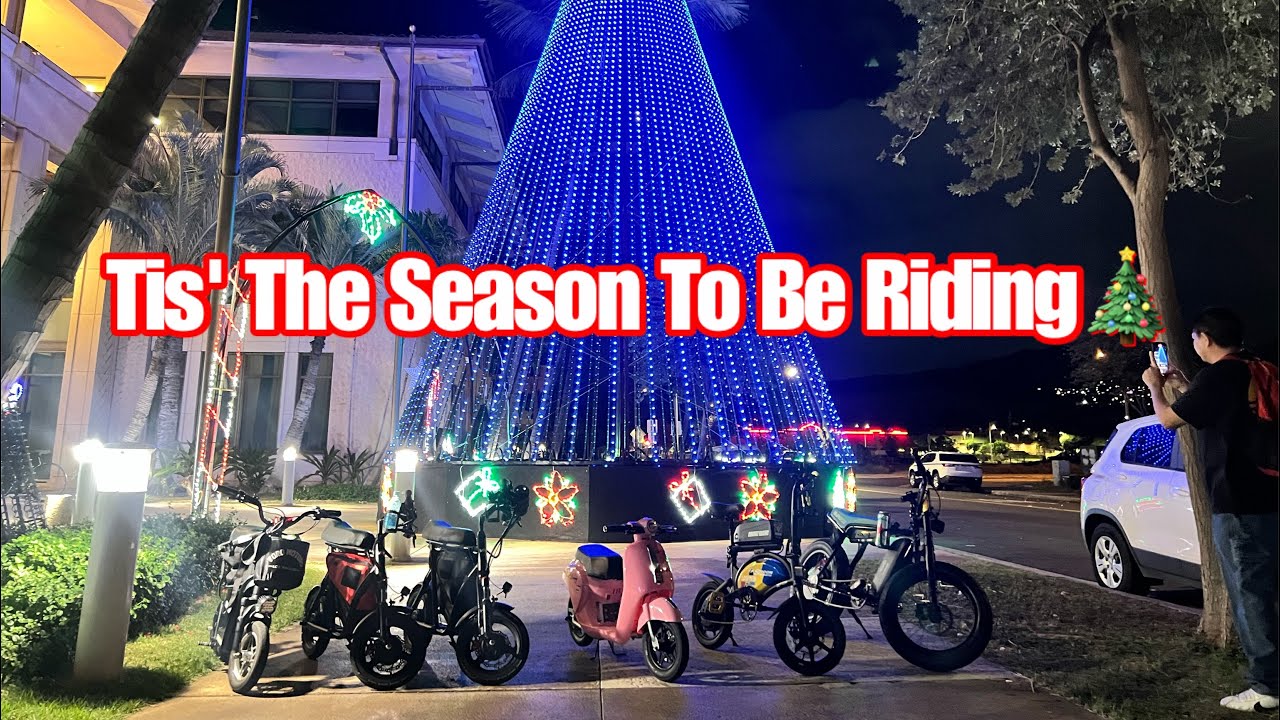 Christmas RideOut With the Family!!!