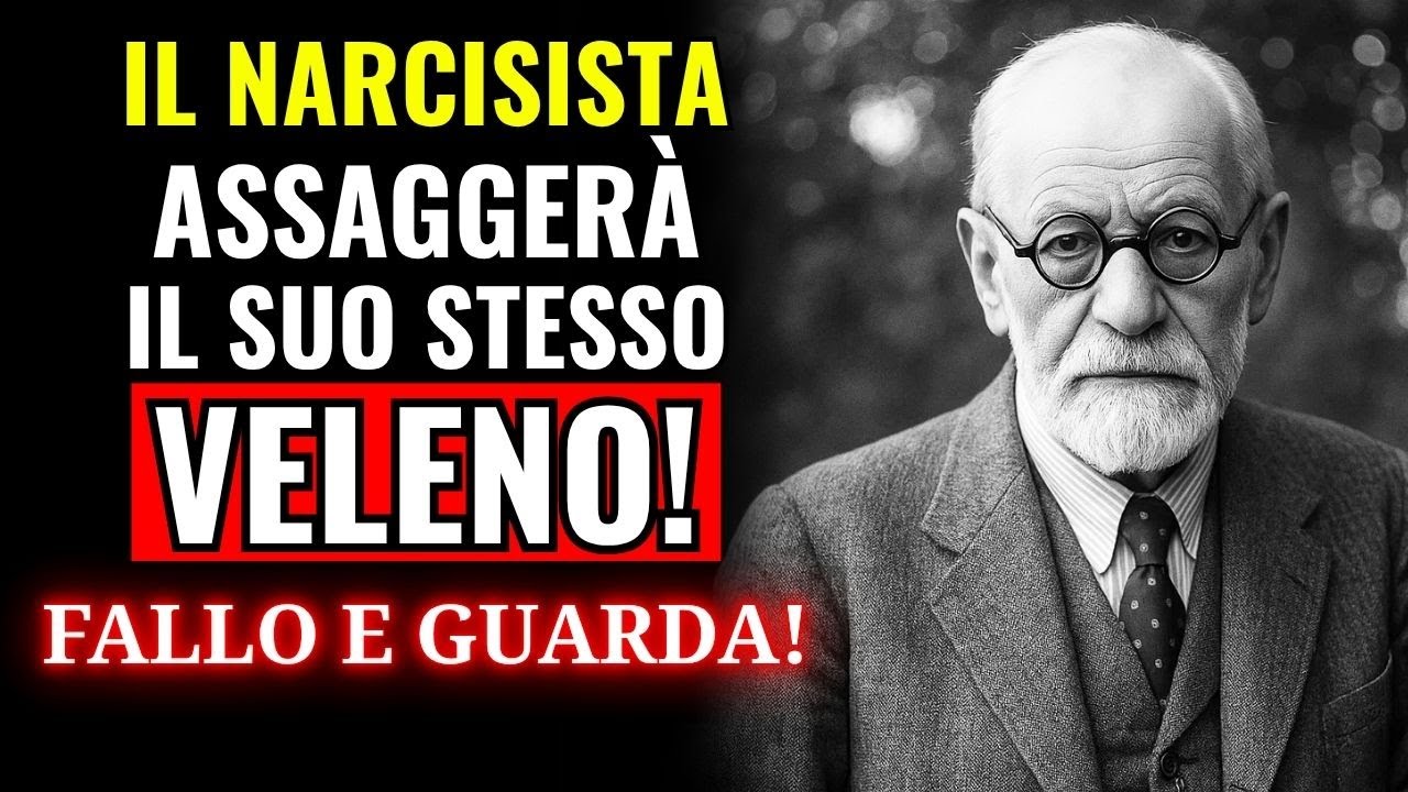 5 Tattiche Spietate Per distruggere Un Narcisista E vendicarsi Senza Pietà! Sigmund Freud
