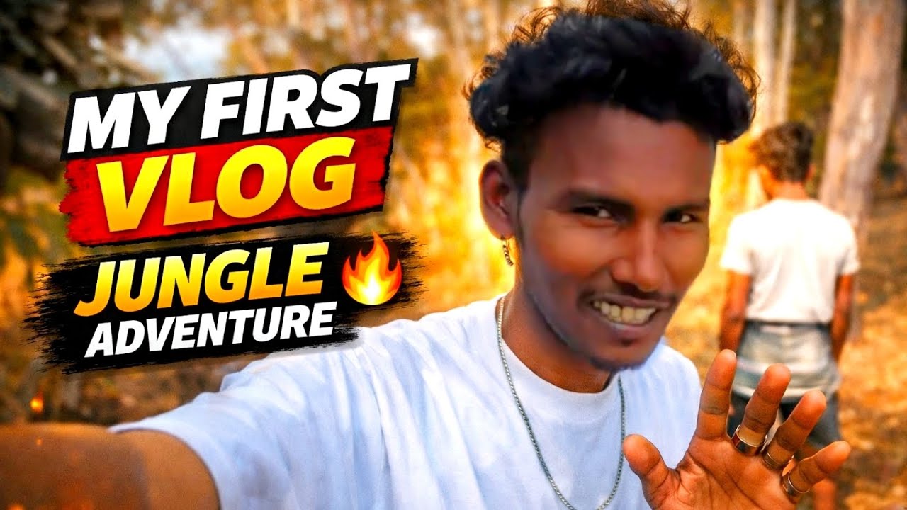 MY FAST VLOG 😎 | Jungle Me Pehla Vlog