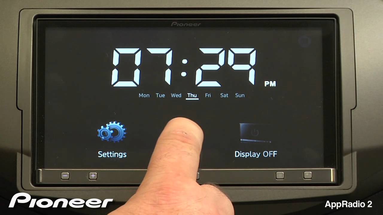 How To - AppRadio 2 - Turn AppRadio Off