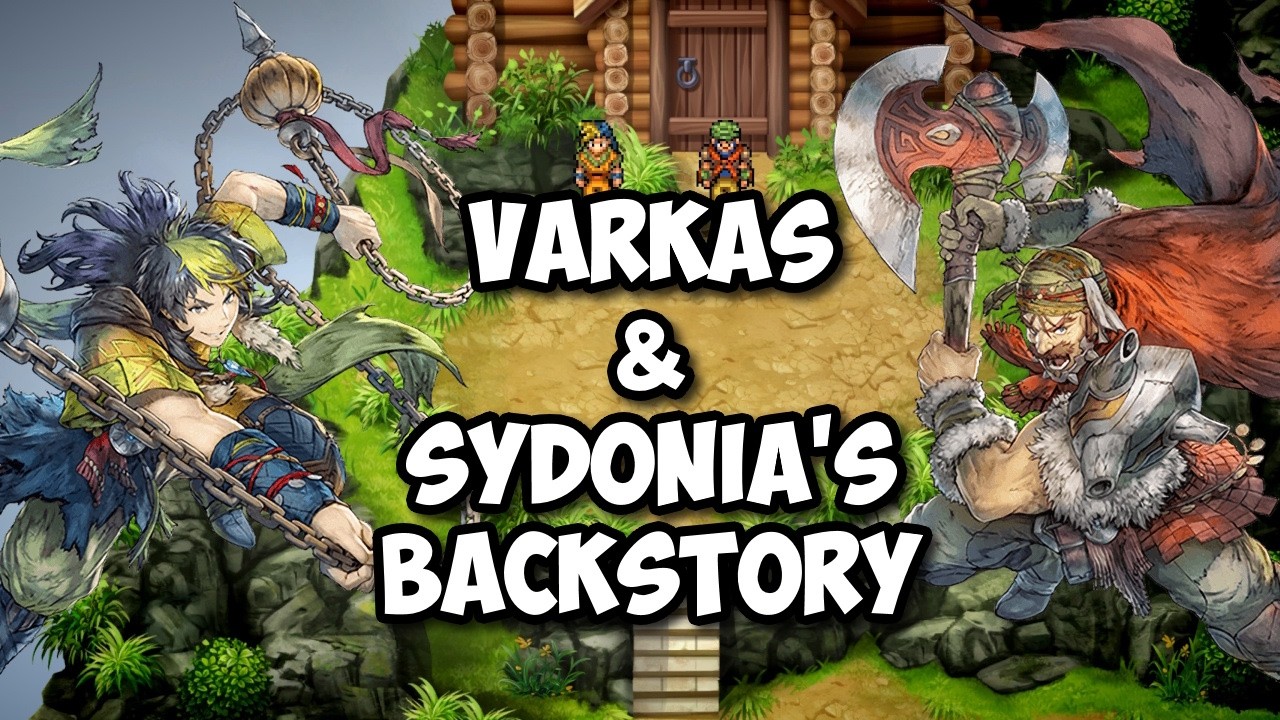 Suikoden Lore - Varkas & Sydonia's Backstory