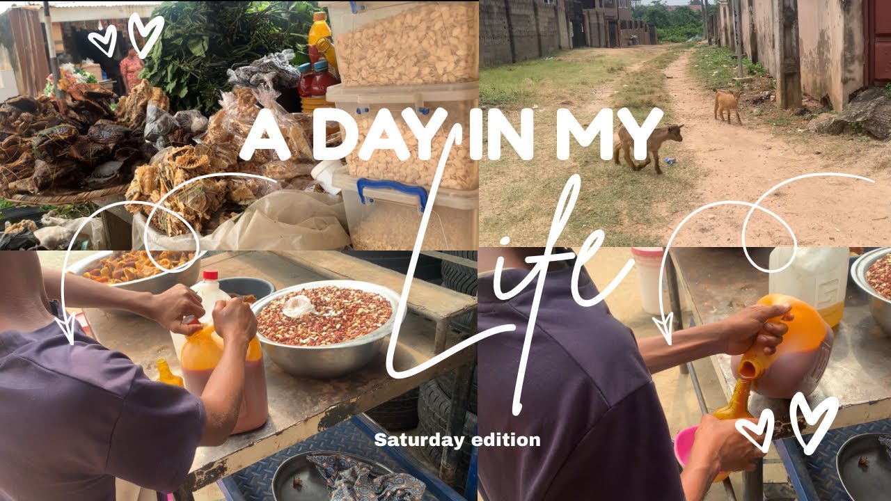 A day in my life (Saturday edition)