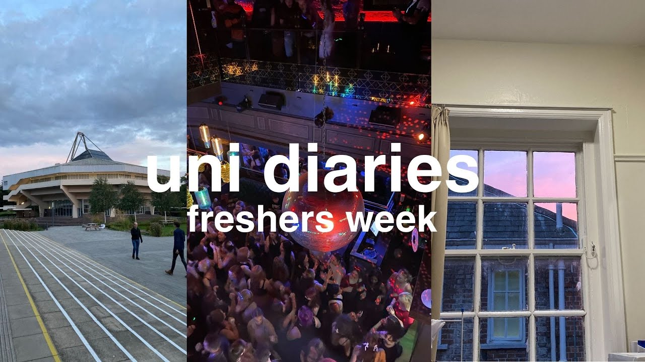 uni vlog | freshers week at the uni of york