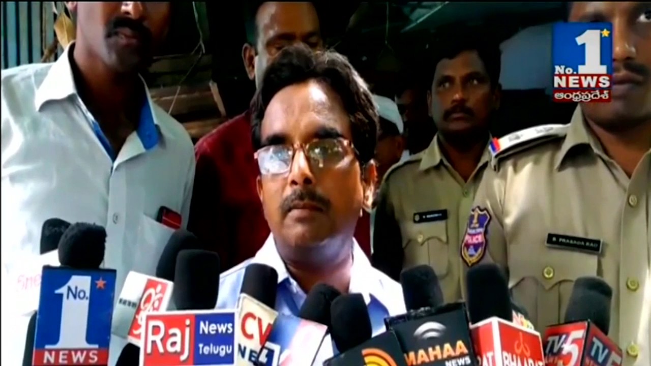 Police Raids Adulteration Oil Manufacturer Mill in Nalgonda || No.1 News
