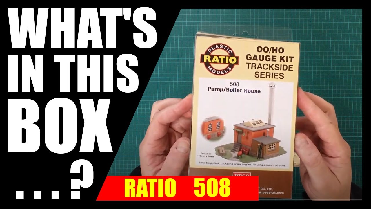 709 - Ratio 508 Pump House OO/HO gauge