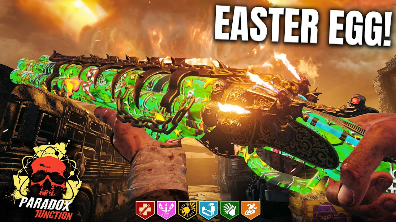 PARADOX JUNCTION EASTER EGG RUN! (Black Ops 7 Zombies)