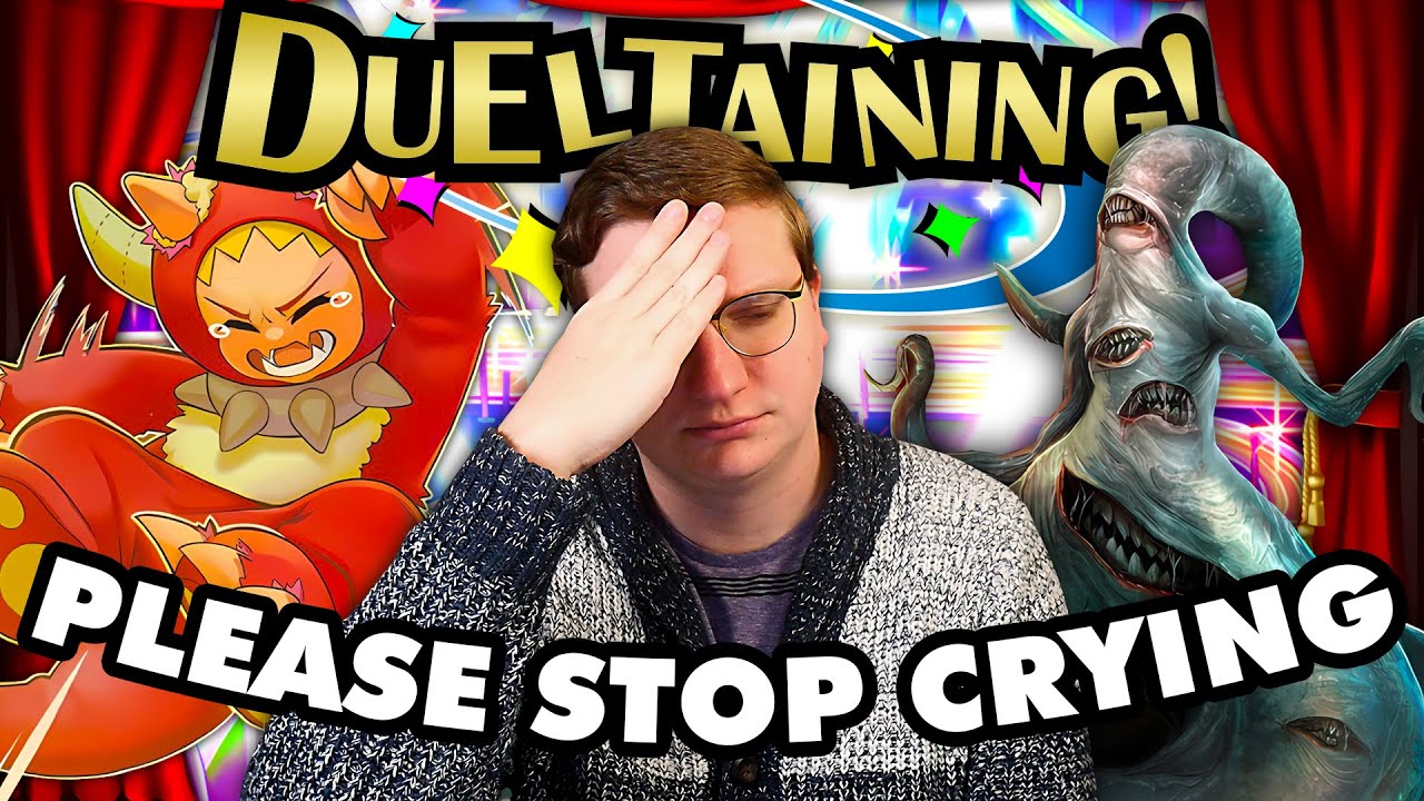 YOU'RE ALL A BUNCH OF BABIES! - Dueltaining