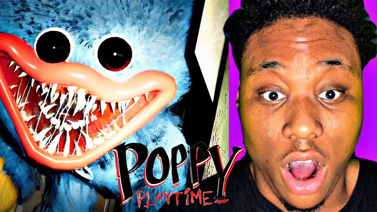 So I Played Poppy Playtime For The FIRST Time…. 