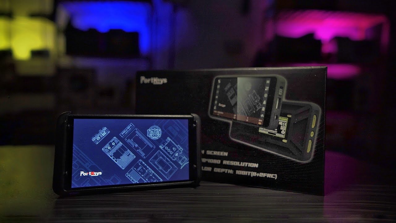 PORTKEYS PT5 | VERY AFFORDABLE  10BIT FIELD MONITOR
