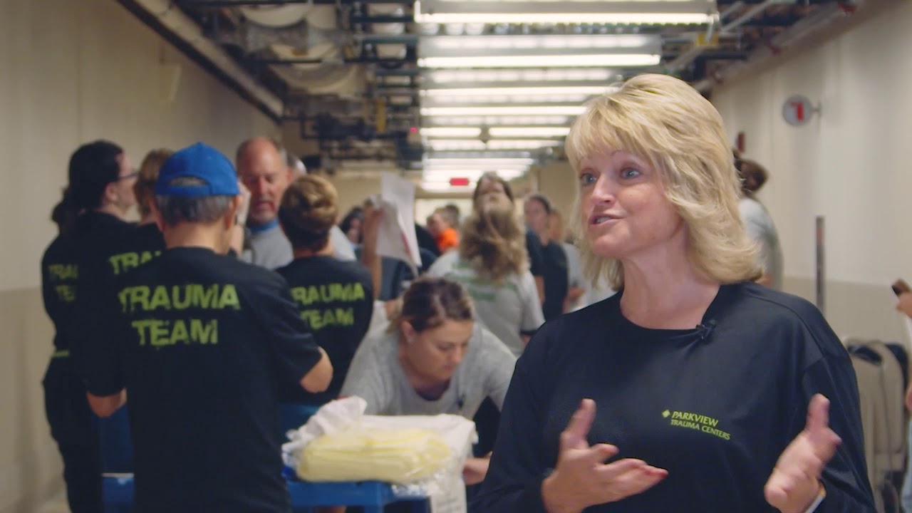 Behind the scenes of a multidisciplinary disaster preparedness drill