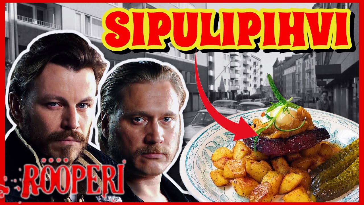 SIPULIPIHVI🥩🧅 Rööperi | Heimo Kokkaa Suomi-Filmeistä