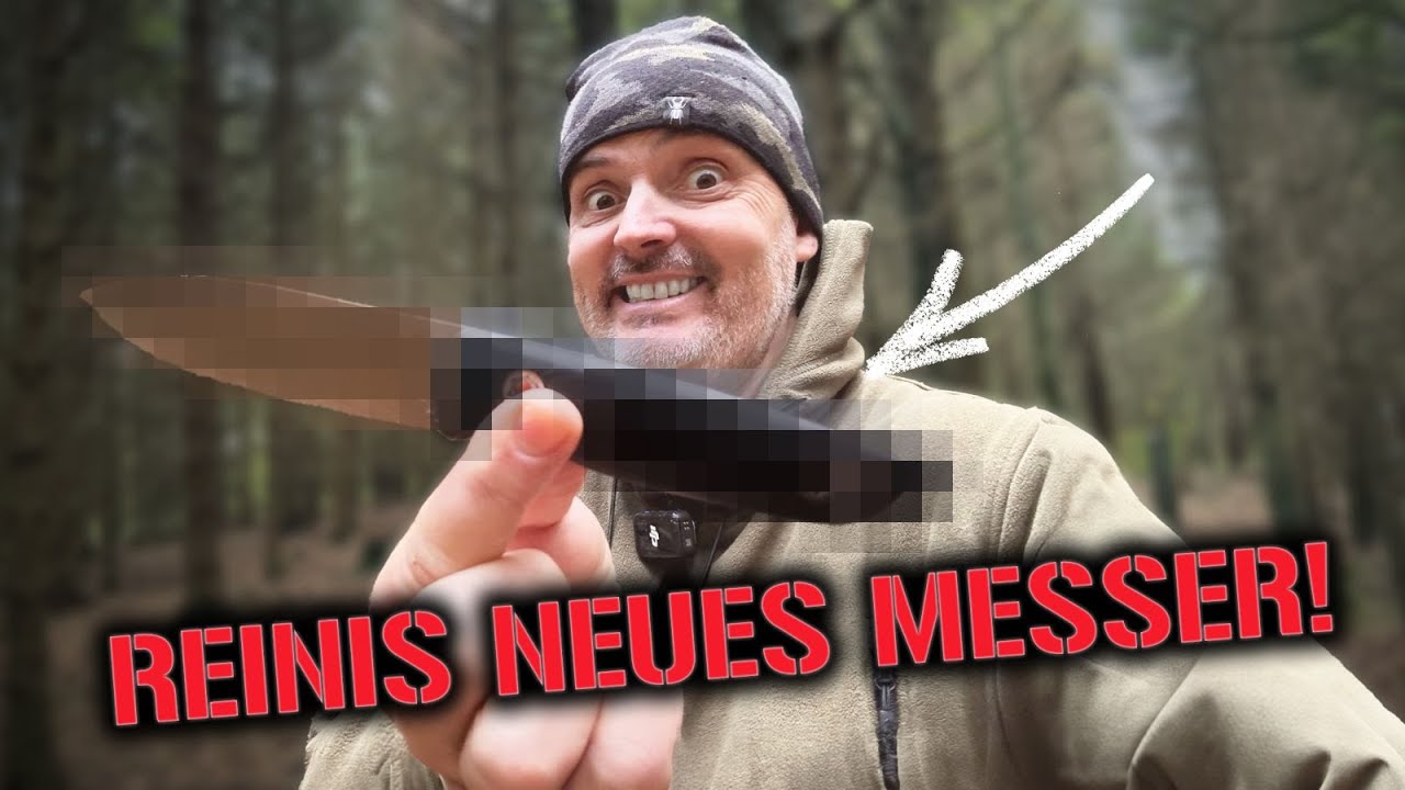 Reinis neues Messer - Trail Bro