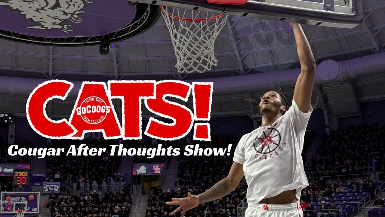 Brunch with the Cougars and Bearcats then CATS!