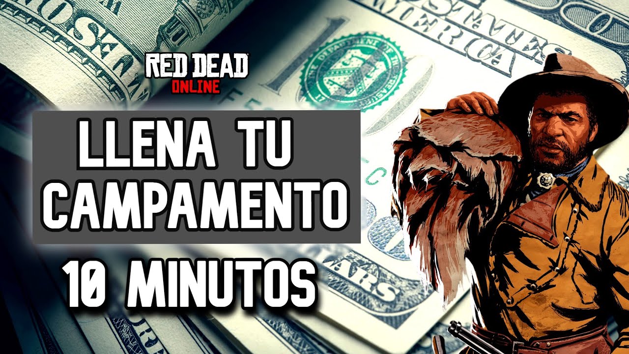 Como LLENAR TU CAMPAMENTO en 10 Minutos | Red Dead Online
