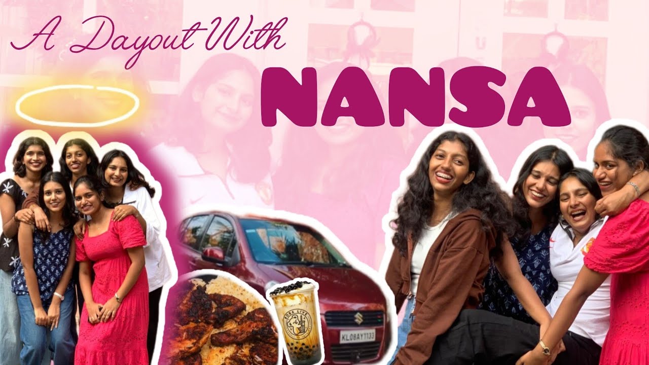 Gurls Day Out 💅🏻💄😚🥘Vlog🚗#youtuber #vlog #girlsday #minivlog #car #driving