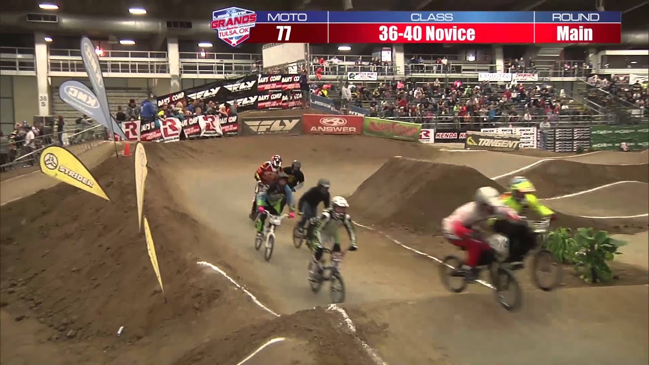 2014 USA BMX Grands - 36-40 Novice