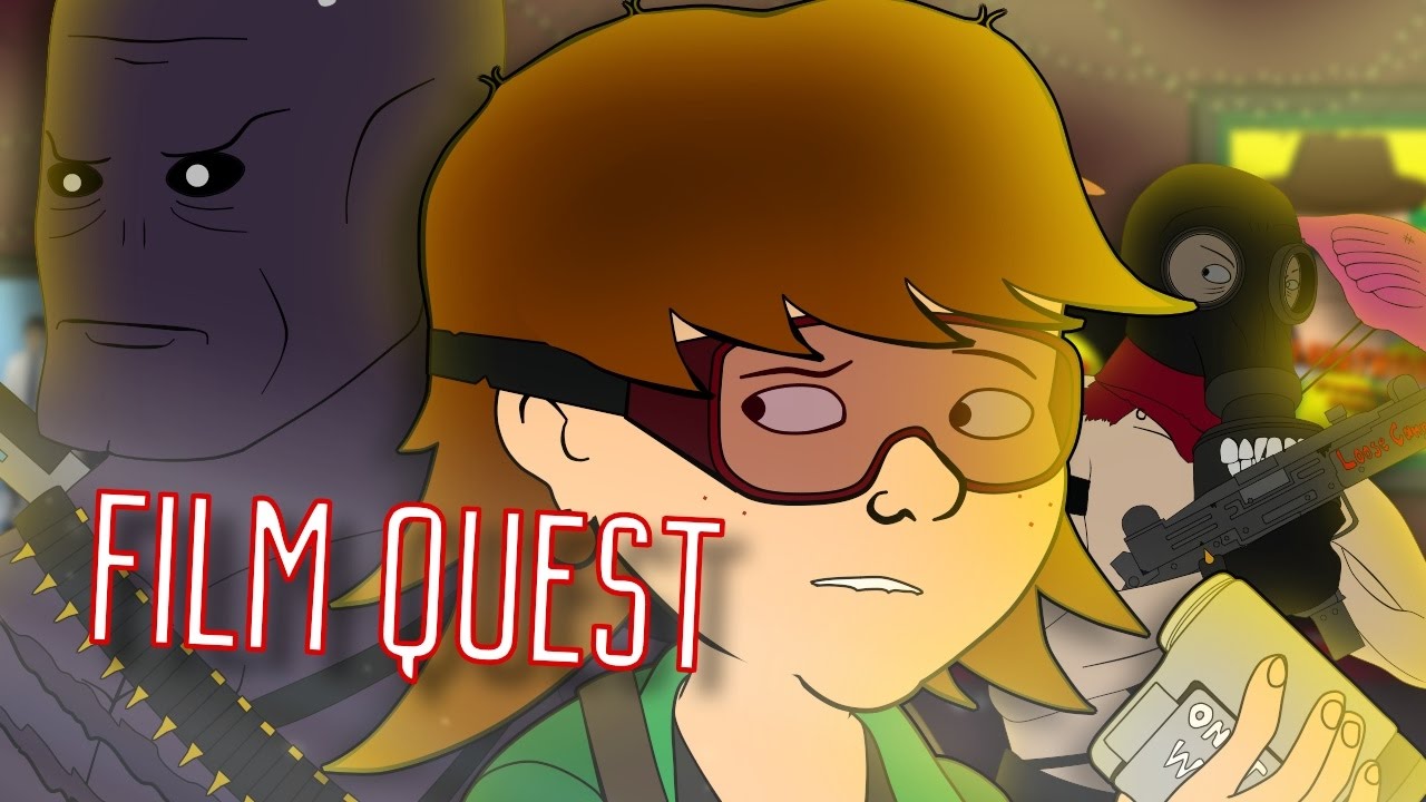 FILM QUEST - Episode 1 (Cartoon Series Pilot)