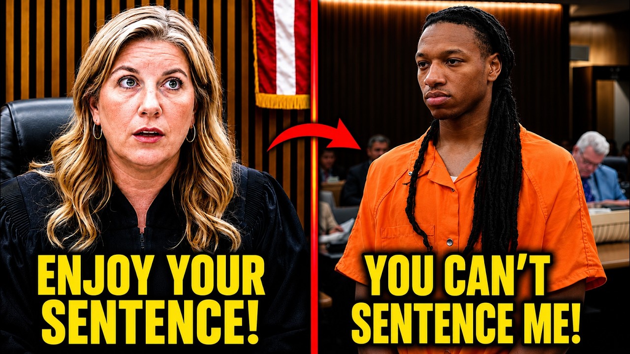 Judge West DESTROYS Defendant's Excuses Before Sentencing