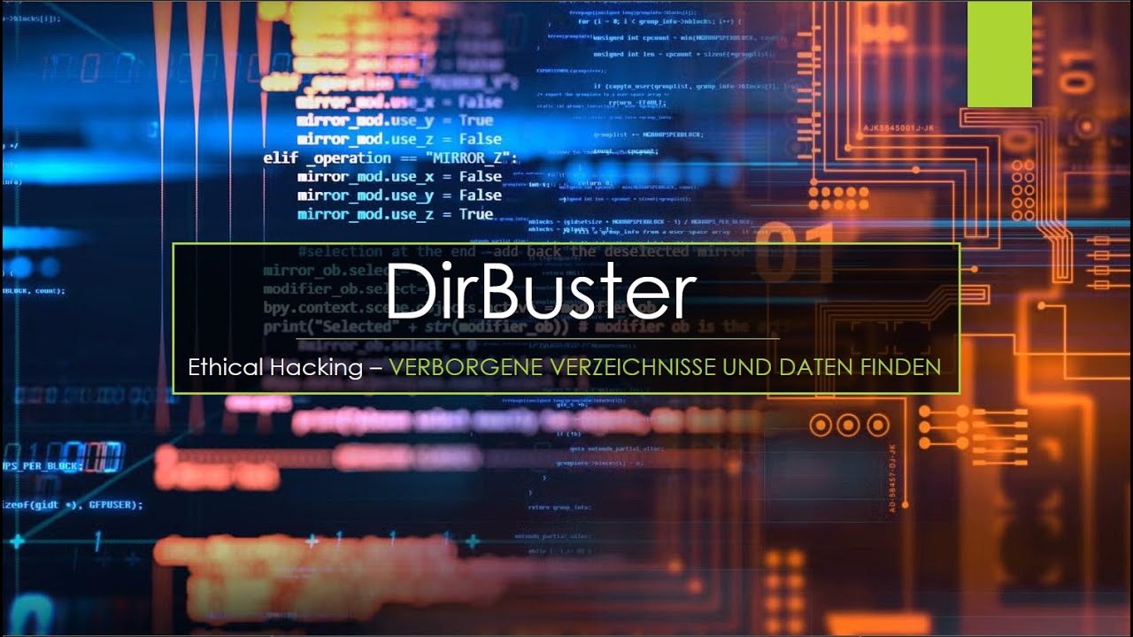 Dirbuster - Verzeichnisse und versteckte Pfade aufdecken