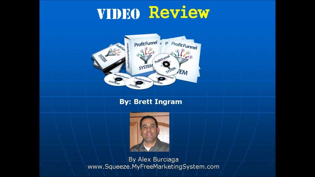 Profit Funnel System | My Unbiased Opinion on Profit Funnel System by Brett Ingram