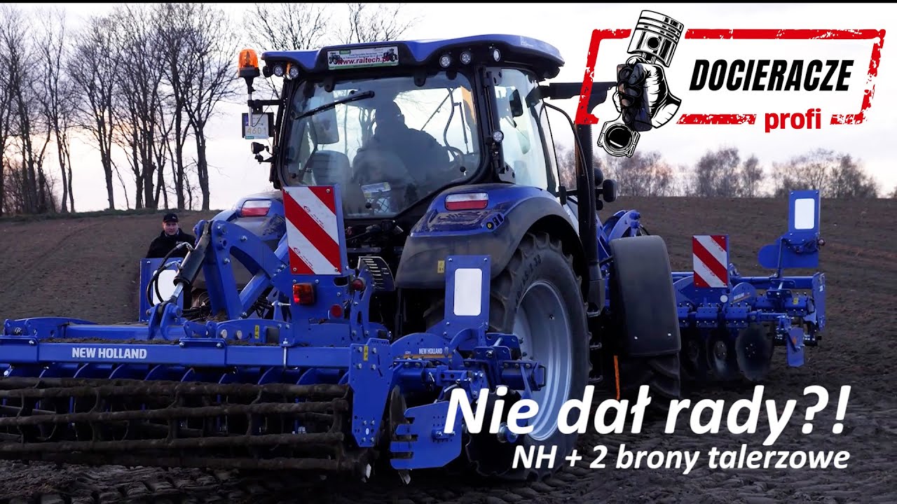 Docieracze profi – odc. 1 – New Holland T5.140 DC Blue Power i T6.180 DC