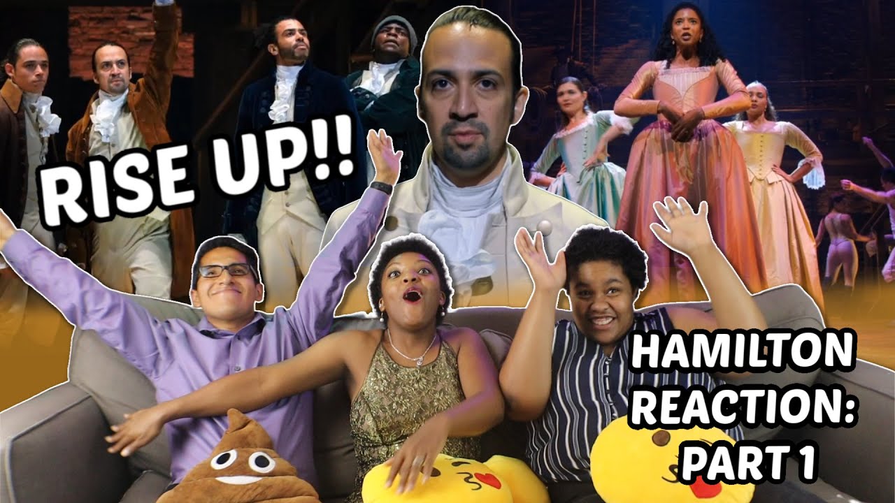 WE ARE SO HELPLESS!! | Hamilton Reaction: Act 1