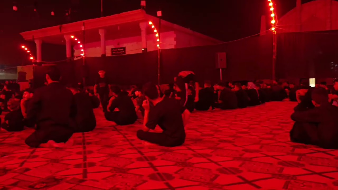 ملا حيدر الساعدي  نعي حزين  ليلة السابع من محرم ليلة ابا الفضل العباس  ع