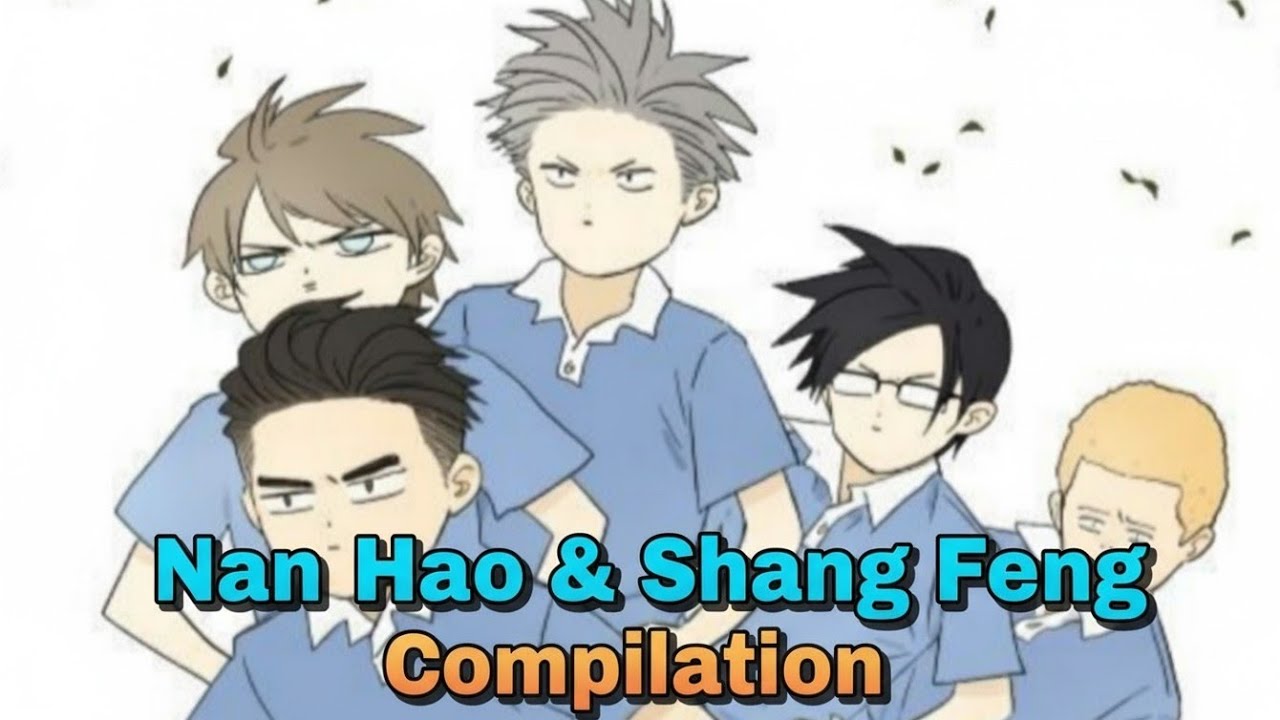 Nan Hao & Shang Feng Funny Compilation 😂 #manhwa #funny #comedy 
