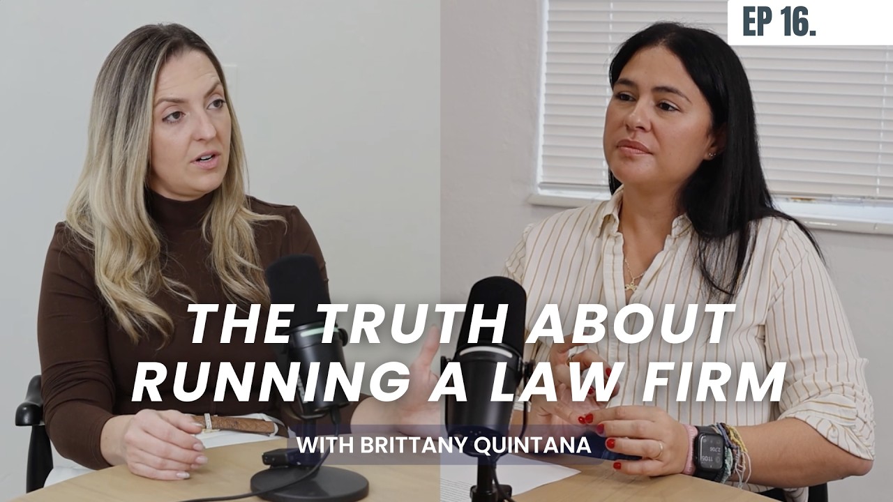 How Women Lawyers Build Successful Law Firms | Entrepreneurship, Leadership & Delegation