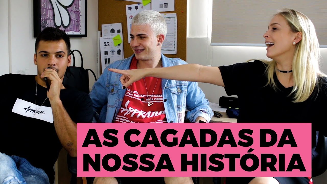 NOSSO MAIOR ERRO feat TATA ESTANIECKI E CACÁ PARRA - #AskPicon 017