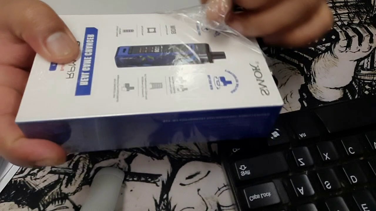 Unboxing SMOK RPM80 Vape Kit