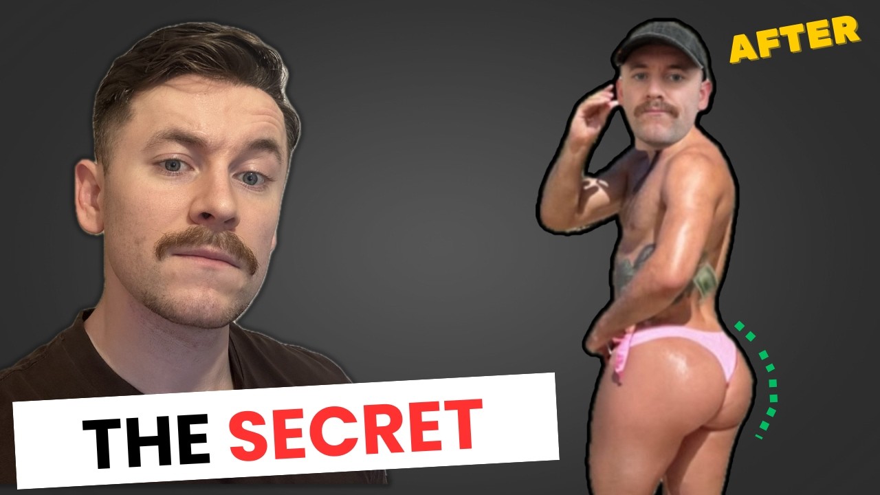 The FASTEST way to grow your glutes